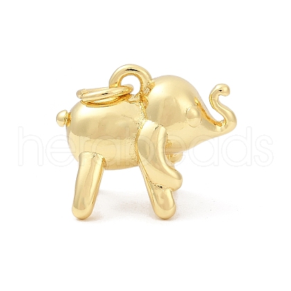 Brass Pendants KK-U062-28G-1