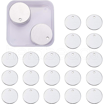 Aluminum Blank Pendants ALUM-BC0001-08P-1
