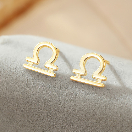 S925 Sterling Silver Stud Earrings WG164A3-19-1