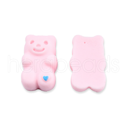 Opaque Resin Cabochons CRES-N022-154E-1