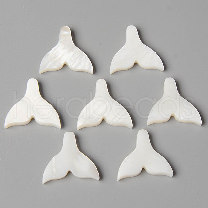 Natural Freshwater Shell Beads SHEL-N026-75-1