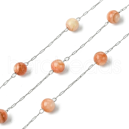 Shell Pearl Beads CHS-Q005-07C-01-1