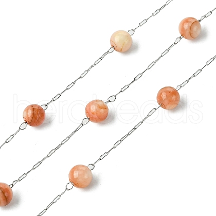 Natural Shell Pearl Beads CHS-Q005-07C-01-1