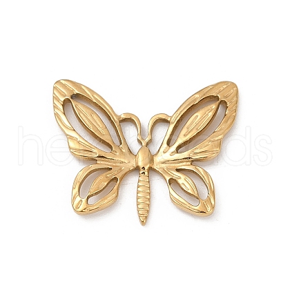 304 Stainless Steel Pendants STAS-C121-24G-1