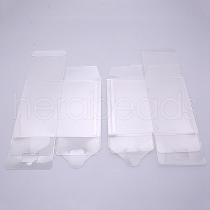 Transparent PVC Box CON-WH0076-93B-1