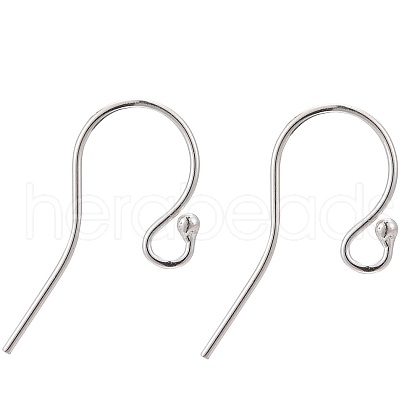 925 Sterling Silver Earring Hooks STER-K167-051C-S-1