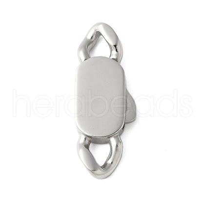 316 Surgical Stainless Steel Bayonet Clasps STAS-H234-07P-03-1