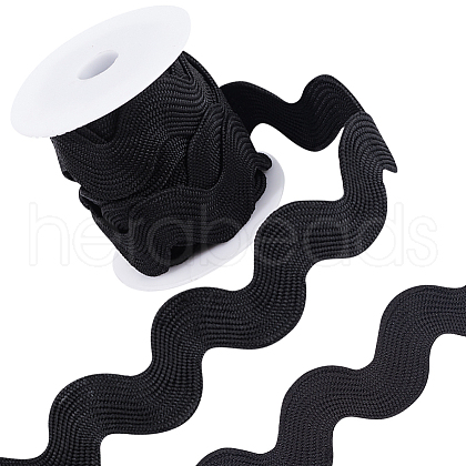 Gorgecraft Polyester Wavy Fringe Trim OCOR-GF0003-44H-01-1