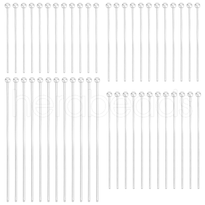Beebeecraft 200Pcs 4 Styles Brass Eye Pins FIND-BBC0015-92-1