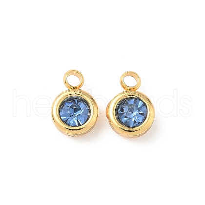 304 Stainless Steel Charms STAS-Z115-01G-08-1
