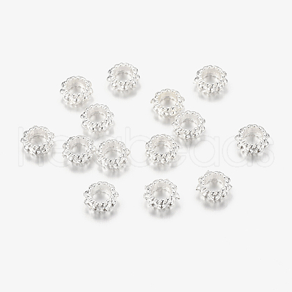 Tibetan Style Alloy Spacer Beads X-K0940021-1