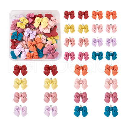 Resin Pendants RESI-TA0001-22-1