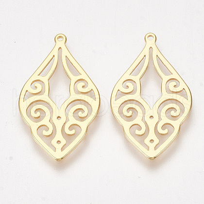 Brass Pendants X-KK-S350-251-1