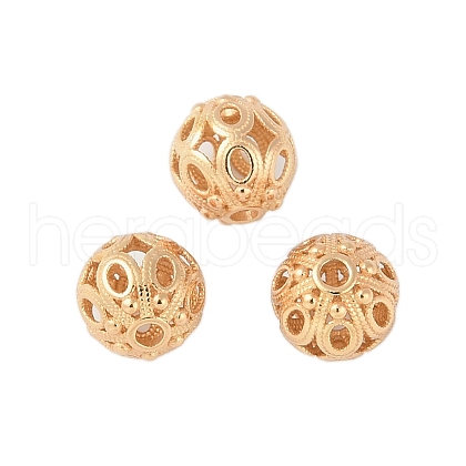 925 Sterling Silver Beads STER-P060-10G-1