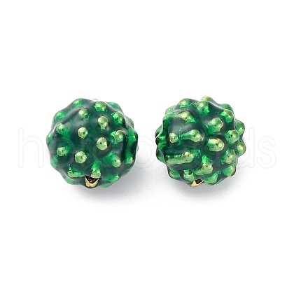 304 Stainless Steel Enamel Beads STAS-B085-18G-1