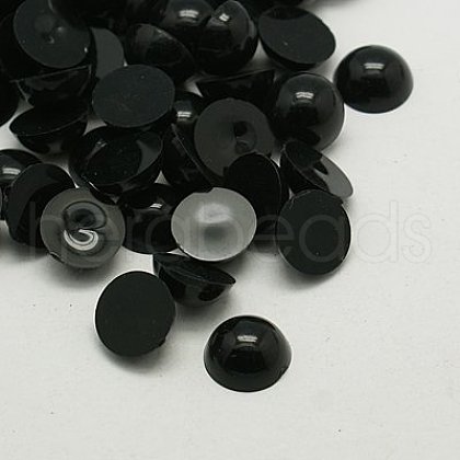 Imitation Taiwan Acrylic Rhinestone Cabochons GACR-A005-12mm-18-1