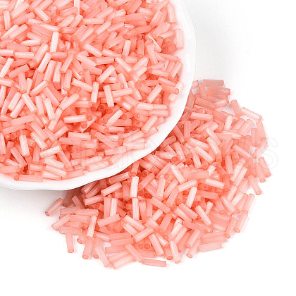 Glass Bugle Beads SEED-N007-28K-1