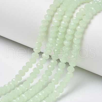 Glass Beads Strands EGLA-A034-J2mm-D01-1