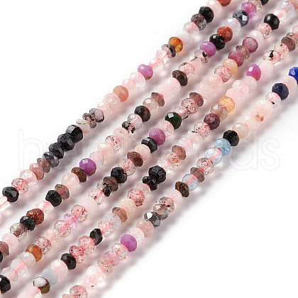 Natural Mixed Stone Beads Strands G-F717-03-1