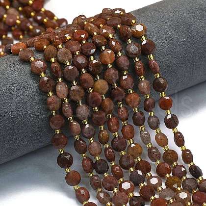 Natural Purple Aventurine Beads Strands G-C116-A24-02-1