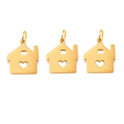 Stainless Steel Pendants PW-WG08341-02-1