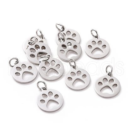 304 Stainless Steel Pendants STAS-YW0002-28-1