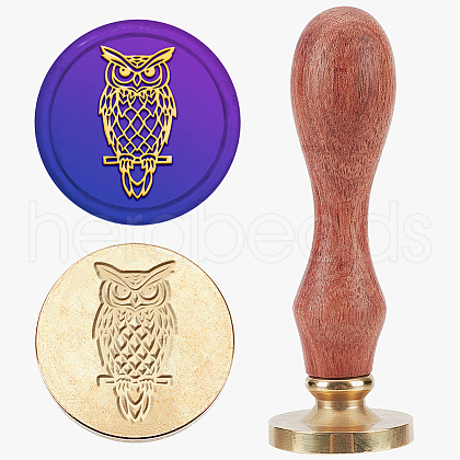 Wax Seal Stamp Set AJEW-WH0208-1226-1