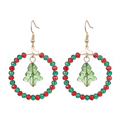 304 Stainless Steel Dangle Earrings EJEW-JE06169-1