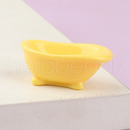Miniature Resin Bathtub PW-WG6FA0E-02-1