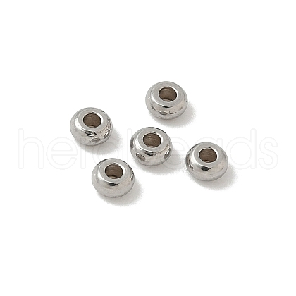 304 Stainless Steel Beads STAS-P394-04A-P-1