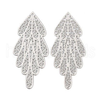 Alloy Big Pendants PALLOY-F315-04C-P-1