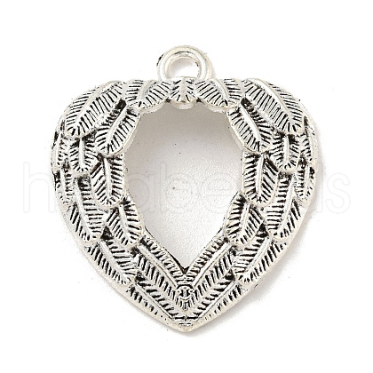 Tibetan Style Alloy Pendants TIBE-Q098-09B-1