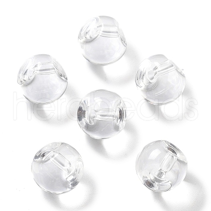 Acrylic Beads OACR-U005-08B-1