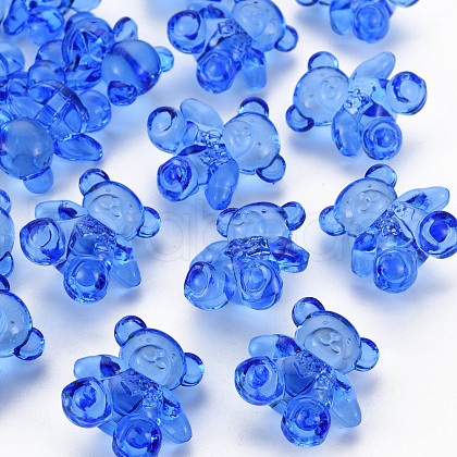 Transparent Acrylic Beads MACR-S373-71-B03-1