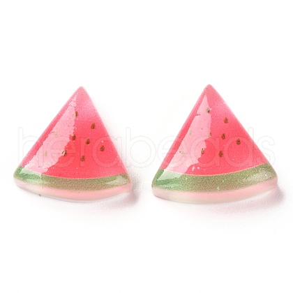 Transparent Resin Decoden Cabochons CRES-J046-03E-1