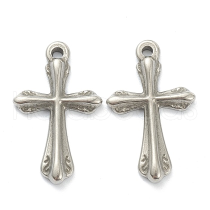 Non-Tarnish 304 Stainless Steel Pendants STAS-P279-21P-1