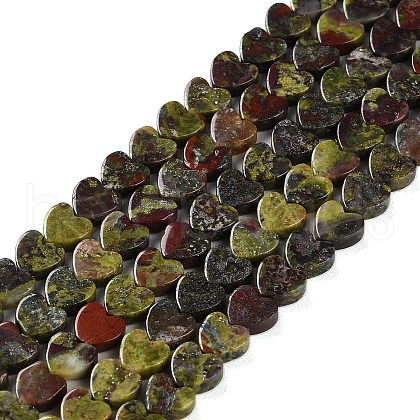 Natural Dragon Blood Beads Strands G-M403-A25-02-1