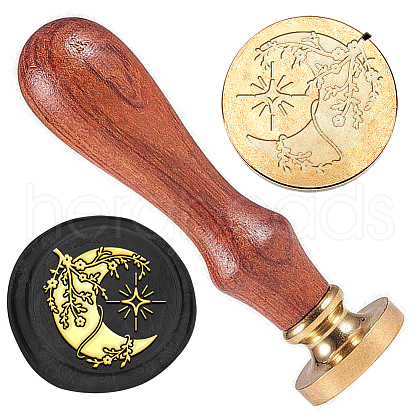 Wax Seal Stamp Set AJEW-WH0208-1031-1