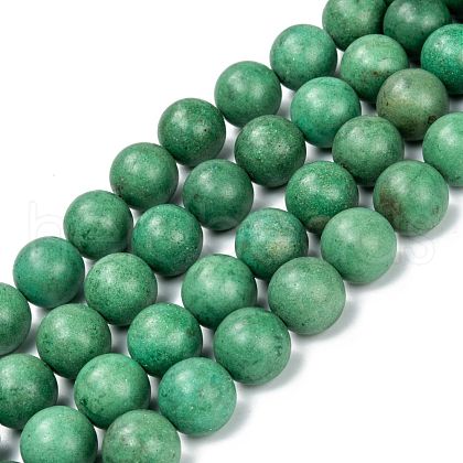 Natural Howlite Beads Strands G-C180-16E-1