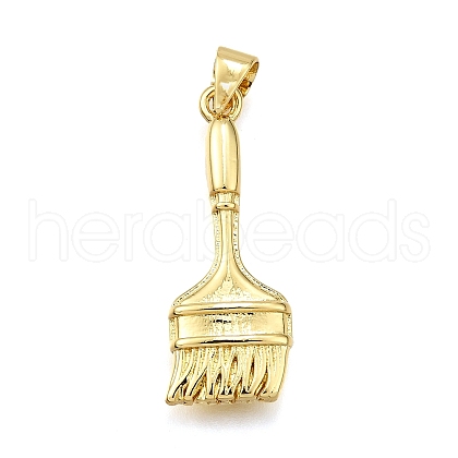 Rack Plating Brass Pendants KK-K401-67G-1