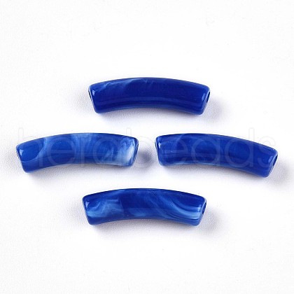 Two Tone Acrylic Beads MACR-ZX025-20-1
