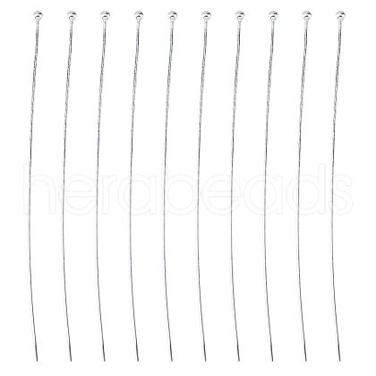 DICOSMETIC 200Pcs Brass Ball Head Pins FIND-DC0004-75-1