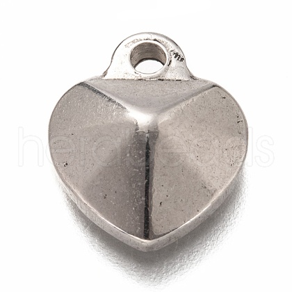 Non-Tarnish 304 Stainless Steel Charms STAS-H126-28AS-1