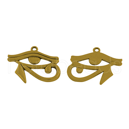 Tibetan Style Alloy Pendants TIBEP-16487-AG-NR-1