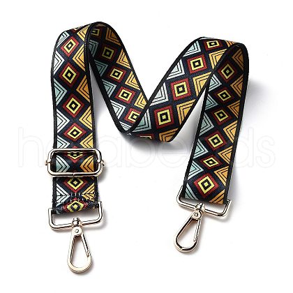 Adjustable Nylon Bag Chains Strap X1-AJEW-P059-02-1