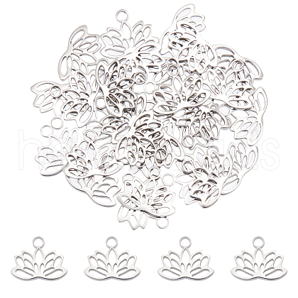 Unicraftale 30Pcs 304 Stainless Steel Charms STAS-UN0048-72-1