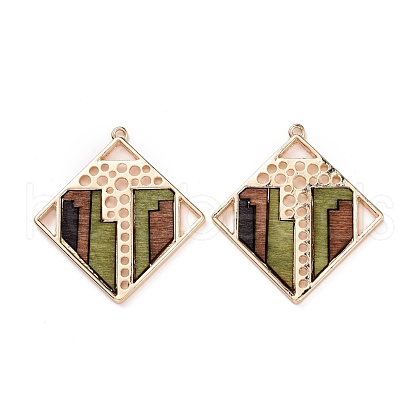Alloy Pendants FIND-A006-08KCG-1