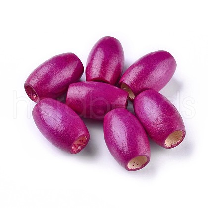 Natural Wood Beads X-WOOD-S619-8-LF-1