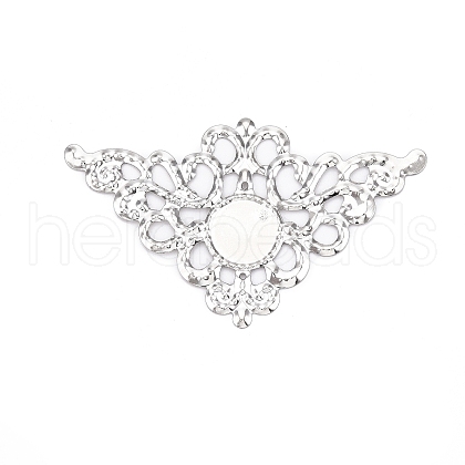 Iron Cabochon Connector Settings FIND-B020-06P-1