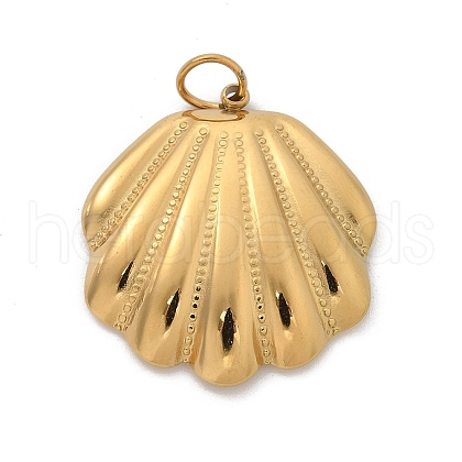 304 Stainless Steel Pendants STAS-L281-011G-1